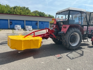 Bubnová kosačka za traktor DELEKS DFR-135 (pre traktor 25...