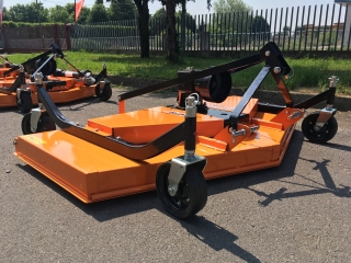 Bubnová kosačka za traktor DELEKS DM-150 (pre traktor...