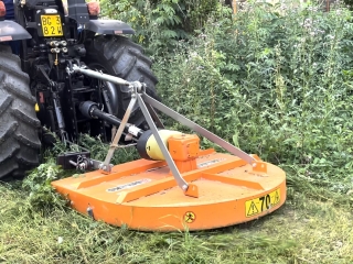 Bubnová reťazová kosačka za traktor DELEKS BUGGY-120C...