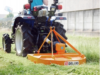 Bubnová kosačka za traktor DELEKS BUGGY-120 (pre traktor...