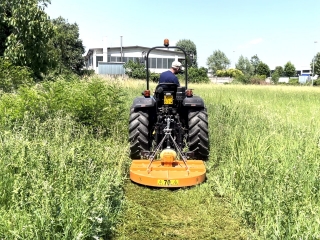 Bubnová reťazová kosačka za traktor DELEKS BUGGY-100C...