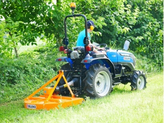 Bubnová kosačka za traktor DELEKS BUGGY-100 (pre traktor...