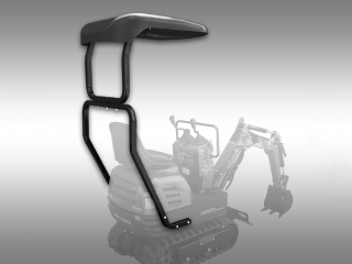 Strecha pre minibager JANSEN MB-500