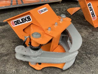 Drapák / nožnice na guľatinu pre minibagre a lesné...