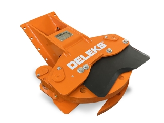 Drapák / nožnice na guľatinu pre minibagre a lesné...