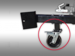 Posuvné kolieska na minibager JANSEN MB-300 a MB-360°