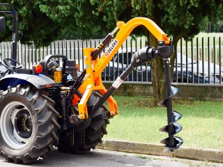 Hydraulická vrtná súprava DELEKS L-50H