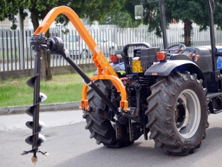 Vrtná súprava za traktor DELEKS L-50