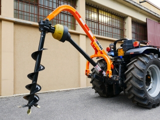 Vrtná súprava za traktor DELEKS L-30