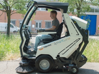 Elektrický zametač TENAX SmartWind