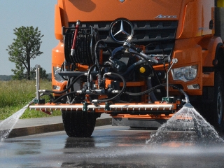 Predná umývacia lišta RASCO PL 3.0