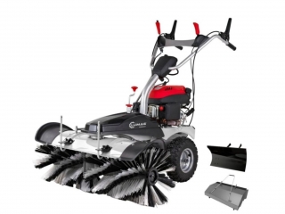 Zametací stroj, zametač LUMAG KM 1000 - 3v1