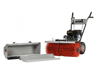 Zametací stroj, zametač LUMAG KM 800 - 3v1