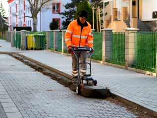Odstraňovač machu VARI B 35 VEDEX