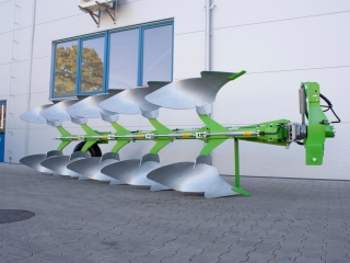 Hydraulický valec na ovládanie rotácie pluhu pre BOMET...