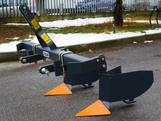 Kyprič pôdy, ryhovač na traktor DELEKS DA-140