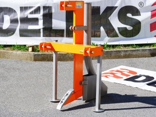 Jednohrotový rozrývač, kyprič pôdy, ryhovač za traktor...