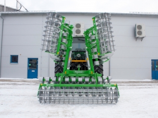 Disková brána hydraulicky sklápaná BOMET Pegasus - nesená