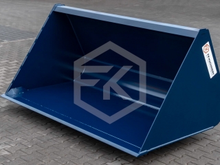 Hladká lyžica na obilniny FK Machinery VOLUME XLLBC-C 160...