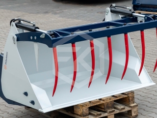 Lyžica so zvýšeným výsypom a drapákom FK MACHINERY MHTBG...