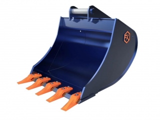 Výkopový lyžica na bager FK Machinery EBC 2,6 - 3,5 T /...