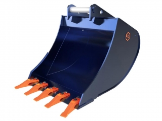 Výkopový lyžica na bager FK MACHINERY EBG 8,5 - 10 T /...