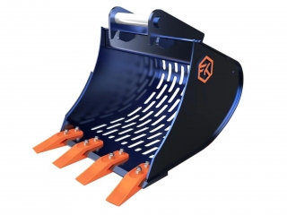 Perforovaná výkopová lyžica FK Machinery EEB 1,9 - 2,6 T...