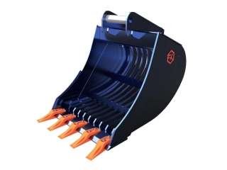 Perforovaná výkopová lyžica FK Machinery EEE 5 - 6 T /...