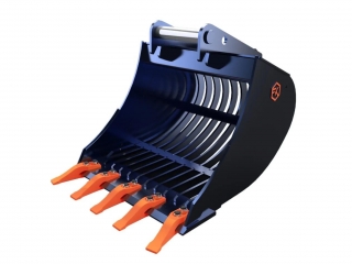 Perforovaná výkopová lyžica FK Machinery EEF 6 - 8,5 T /...