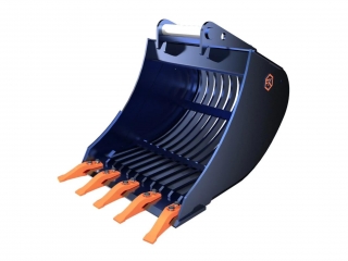 Perforovaná výkopová lyžica FK Machinery EEG 8,5 - 10 T /...