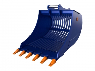 Perforovaná výkopová lyžica FK Machinery EEH 10 - 12 T /...