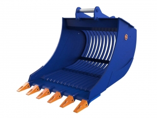 Perforovaná výkopový lyžica FK Machinery EEI 12 - 14 T /...