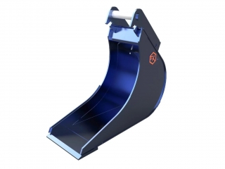 Úzka lyžica na bager FK Machinery EKE 5 - 6 T / 300 - 500 mm