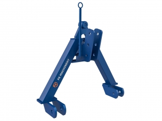 Trojbodový záves na traktor kat. 0 FK Machinery M115