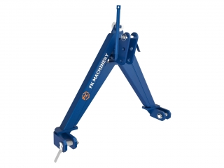 Trojbodový záves na traktor kat. II FK Machinery M223