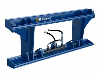 Ťažký hydraulický EURO adaptér FK Machinery RA18B