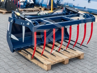 Drapák na hnoj FK Machinery STANDARD MFWG 140 - 240 cm