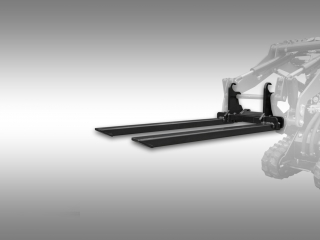 Paletové vidly pre JANSEN KL-200