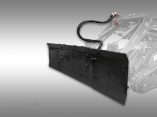 Hydraulická radlica s nastaviteľnou šírkou pre JANSEN KL-200