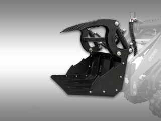 Lyžica s drapákom pre JANSEN KL-200