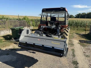 Priekopový mulčovač JANSEN AGF-160