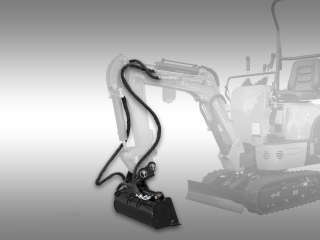 Hydraulická otočná lyžica 60 cm pre JANSEN MB-800