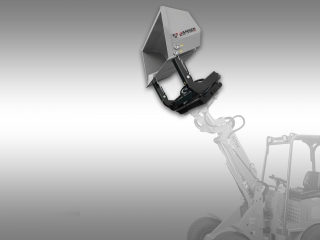 Hydraulická lyžica na čelný nakladač JANSEN KS-150H so...