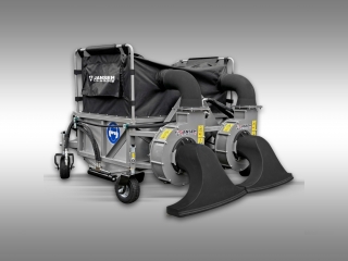 Hydraulický vysávač lístia na čelný nakladač JANSEN LS-8500H