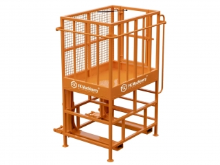 Pracovná klietka pre vysokozdvižné vozíky - zvýšená...