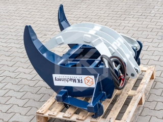 Jednoramenný drapák na guľatinu FK Machinery UWG1