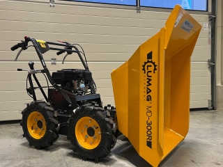 Kolesový benzínový minidumper LUMAG MD 300R