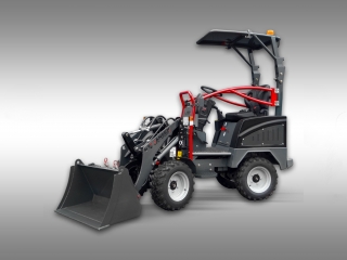 Kolesový nakladač JANSEN HL-500E