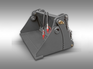 Lyžica 4v1 pre kolesový nakladač JANSEN HL-500E