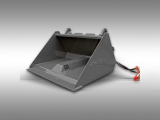 Vysoko výklopná lyžica pre kolesový nakladač JANSEN HL-500E